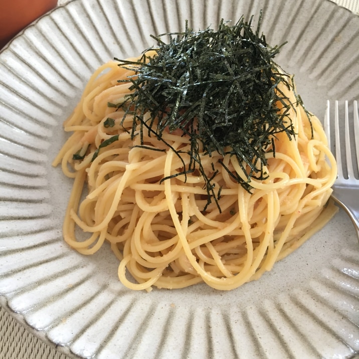 たらこパスタ